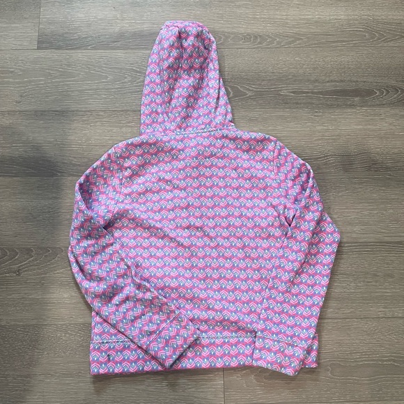 Girls Vineyard Vines zip up hoodie - Picture 2 of 3